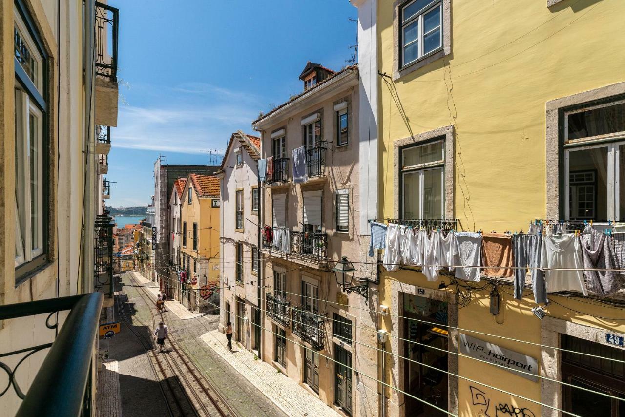 Bicaense Apartments Lissabon Buitenkant foto