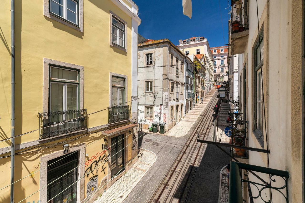 Bicaense Apartments Lissabon Buitenkant foto